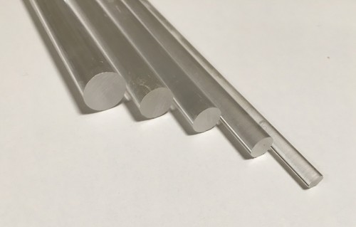 12mm rundstab acrylglas - 12mm, /