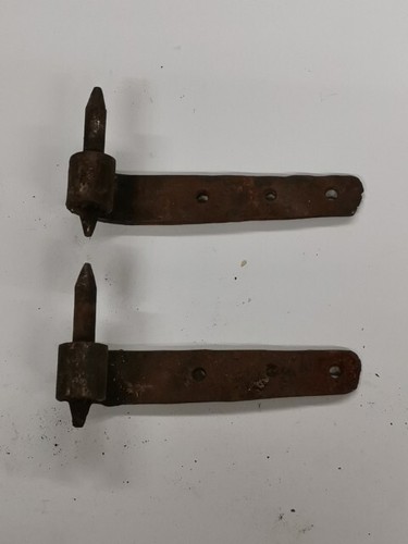 Paar haspen kloben - haspen, ,