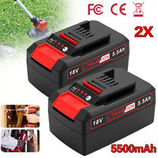 2 Pack 5,5Ah Ersatzakku Für