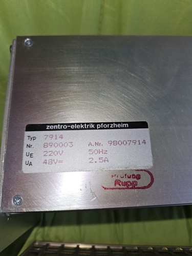 Zentro elektrik netzteil 7914 - netzteil,
