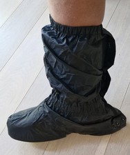 Motorrad Regen-Überziehstiefel Gamaschen  Regenschutz XXL Gr. 45/46