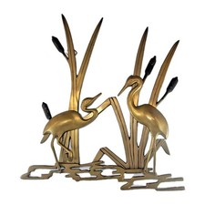 Wandeko Messing Vögel Kranich