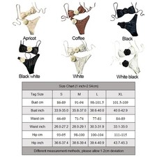 Knapp Frauenbikinianzug - Sexy