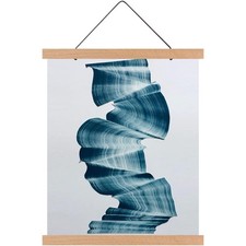 Stabile Magnetische Bilderleiste Eichenholz A3 - Ideal für Fotos und Kunstwerke