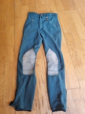 Pikeur Kinder Reithose mit Besatz grün 146 11