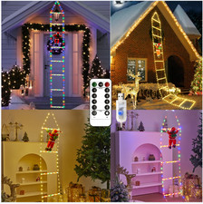 LED Weihnachtsmann Leiter