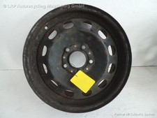 BMW E46 Limo Facelift Bj.02 einzelne Stahlfelge 7x16 ET47 Anrostungen