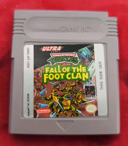 Turtles fall the foot clan - the,