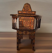 Orientalischer Armlehnstuhl