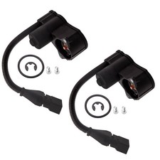 2x Hinten Stellmotor