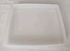 Tupperware G12 Gefrier-Depot flach, 1,25 L,weiß, gebraucht, Ersatzbehälter 