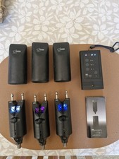  Nash Siren RS1 3+1 Bissanzeiger Funkset weiß, blau, purple