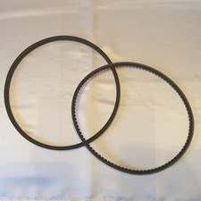 2 Stück Keilriemen für