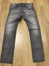 Diesel Thavar Denim Sweatpants Jogg Jeans Herren W30