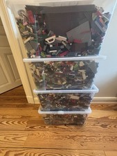 12,5kg gemischtes Lego, Gewaschen und zu 99,9% ohne Fremdteile, Keine Figuren