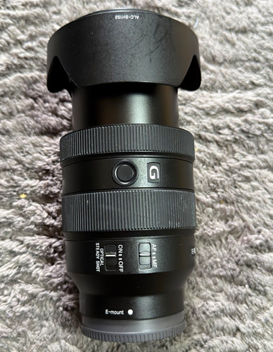 Sony 105mm 4 g - 24-105mm, f/4