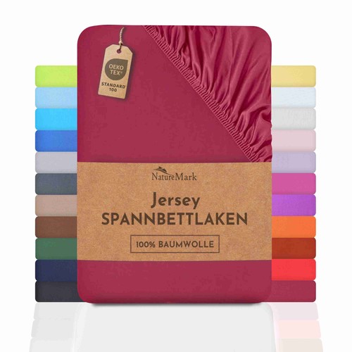 Jersey spannbettlaken - jersey,