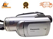 Panasonic NV-GS80EG MiniDV Camcorder Silber 32x Optischer Zoom – Getestet