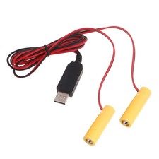 USB Batterieeliminator 1,5-6V