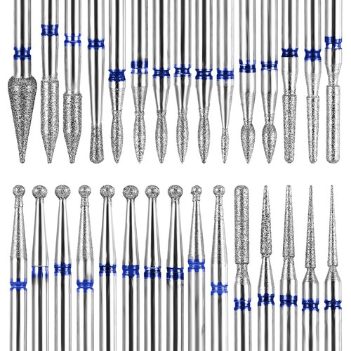 Nagelfräser bits set - set, 30