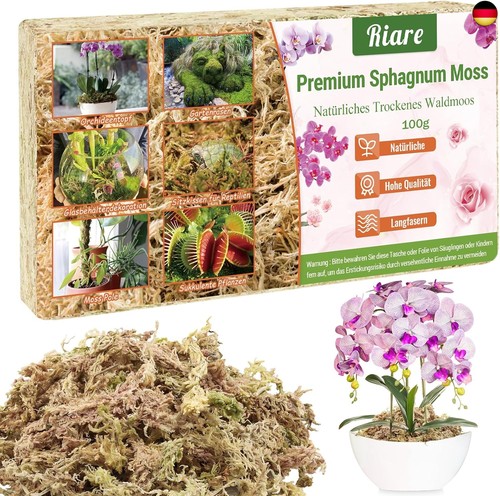 Riare 100g sphagnum - riare,