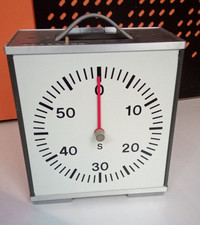 Messuhr von Phylatex Karl - Marx - Stadt, sehr guter Zustand!