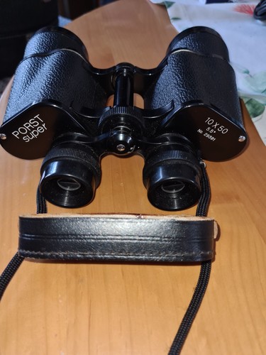 Porst super 10x50 fernglas - porst,