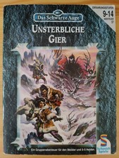 Pen and Paper - DSA Das Schwarze Auge Unsterbliche Gier Abenteuer