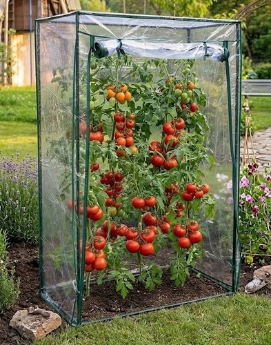 Gewächshaus greenhouse - greenhouse, l