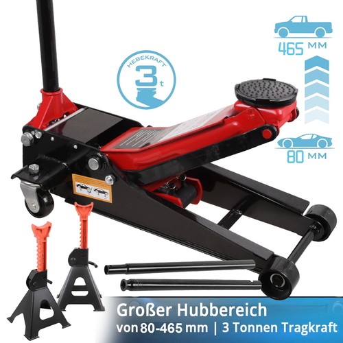 Rangierwagenheber 3000kg - 3t,