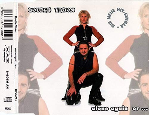 Double vision alone - double,