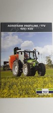 Deutz-Fahr: Agrofarm Profiline
