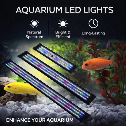 Led rgb aquarium - led,