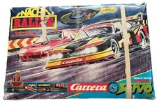 Carrera Servo 140 Rennbahn Nacht Rallye 75350 nicht Vollständig