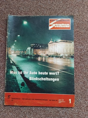 Der deutsche straßenverkehr - der,