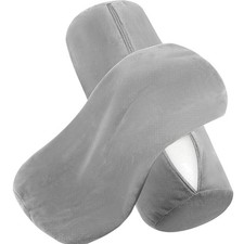 Nackenrollenbezug Grau