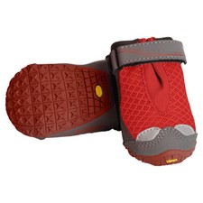 Ruffwear Hundeschuhe Grip Trex Red Sumac 2er Pack - Schutz für Pfoten