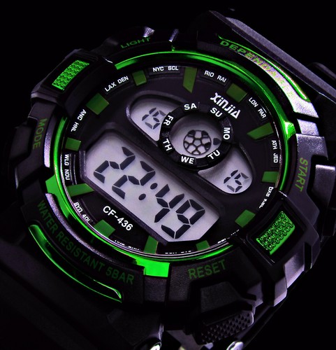 Digital herren männer armband - digital,
