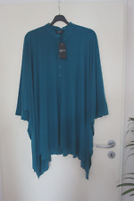 MAGNA ZEFFA Zipfel Tunika 46 48 50 52 54 56 58 60 NEU petrol 140 weit LAGENLOOK