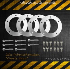  4x Alu Ringe OZ Racing Futura