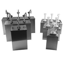 Saucenspender Ketchup-, Senf- und Mayospender Soßenspender Dosierer