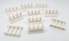 10 Pieces LEGO Fence 1x4x2