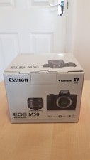 Canon EOS M50 4K spiegellose