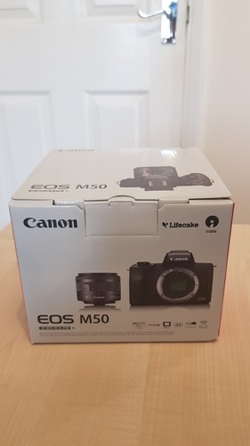 Canon eos m50 spiegellose - eos, 4k