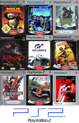 Sony ps2 playstation - sony,