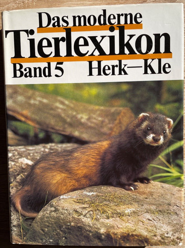 Das moderne tierlexikon - das, band