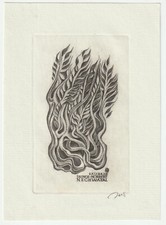 WOICIECH JAKUBOWSKI: Exlibris