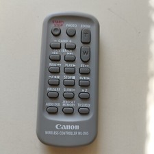 original CANON Fernbedienung WL-D85 unbenutzt