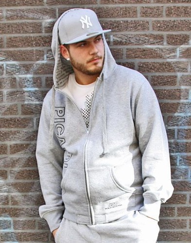 Picaldi sportjacke 6503 grau - sportjacke,