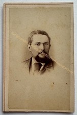 orig. CDV Foto Fotografie Mann